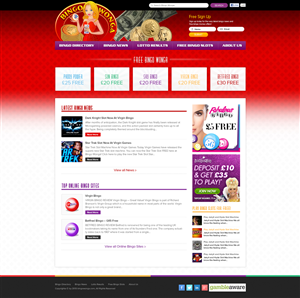 Web Design by the-lion-king for Anthony Barlow | Design: #2488189