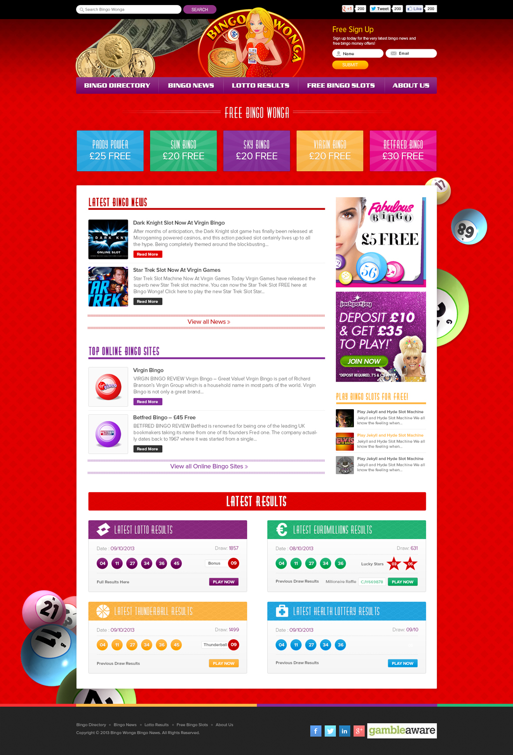 Web Design by the-lion-king for Anthony Barlow | Design #2493295