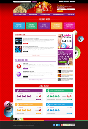 Web Design by the-lion-king for Anthony Barlow | Design: #2493295