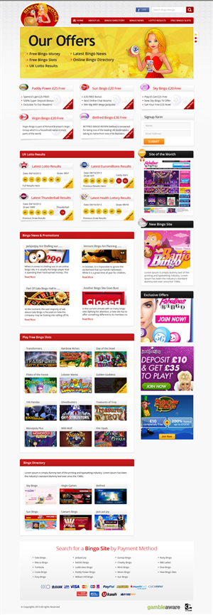 Web Design by OM for Anthony Barlow | Design: #2494336