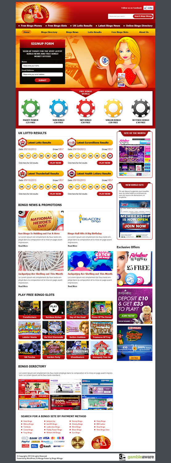 Web Design by OM for Anthony Barlow | Design #2494341