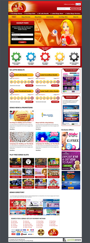 Web Design by OM for Anthony Barlow | Design: #2494341