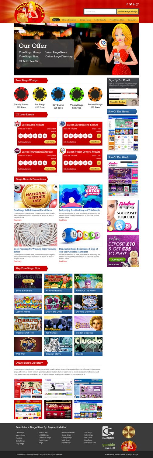 Web Design by OM for Anthony Barlow | Design #2494366