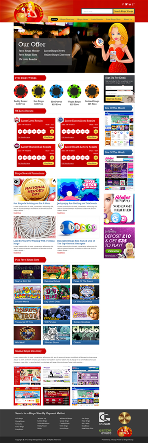 Web Design by OM for Anthony Barlow | Design: #2494366