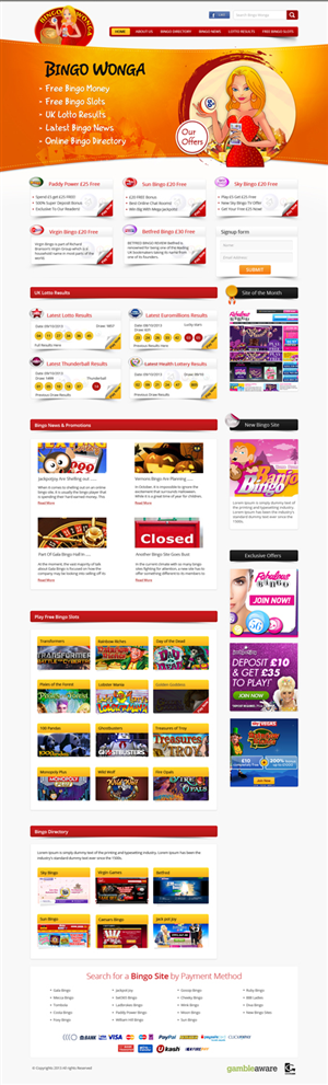 Web Design by OM for Anthony Barlow | Design: #2499352