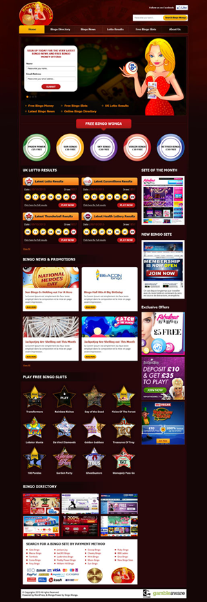 Web Design by OM for Anthony Barlow | Design: #2499356
