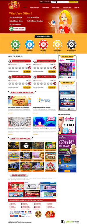 Web Design by OM for Anthony Barlow | Design: #2499358