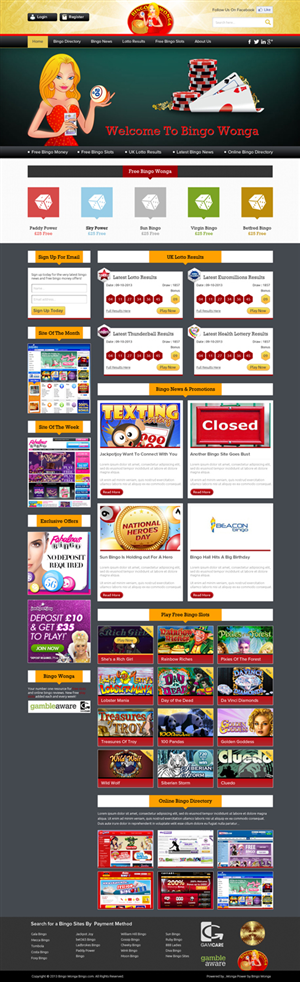 Web Design by OM for Anthony Barlow | Design: #2499362
