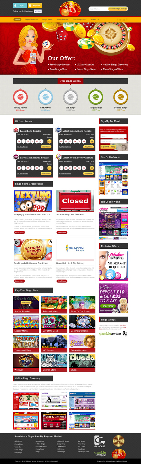 Web Design by OM for Anthony Barlow | Design #2499363