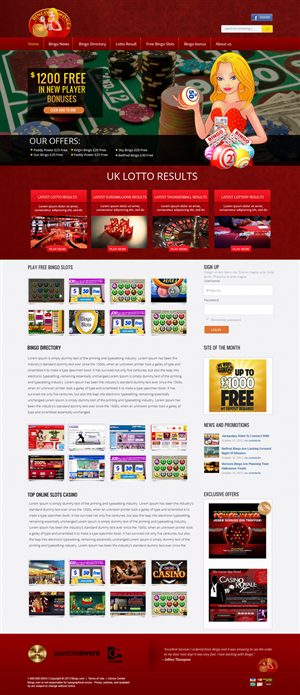 Web Design by OM for Anthony Barlow | Design: #2499375