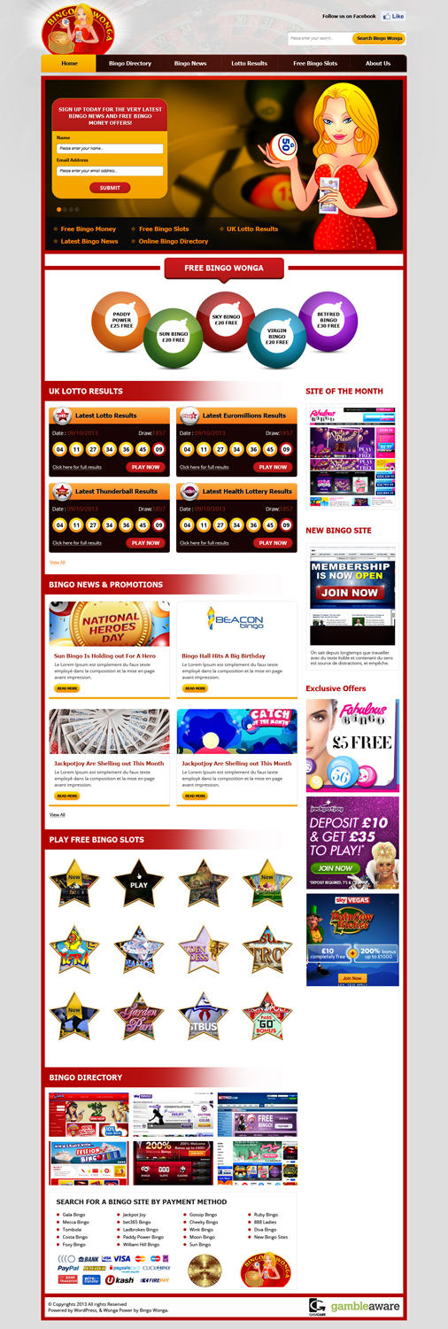 Web Design by OM for Anthony Barlow | Design #2510016