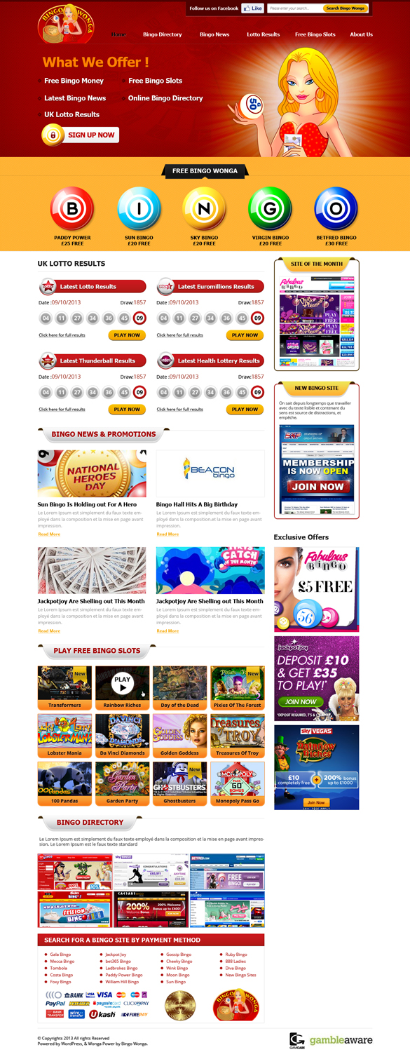 Web Design by OM for Anthony Barlow | Design #2510025