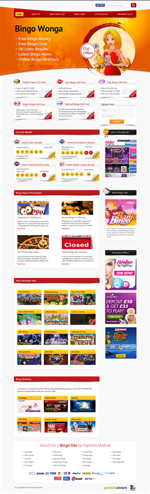 Web Design by OM for Anthony Barlow | Design: #2510030