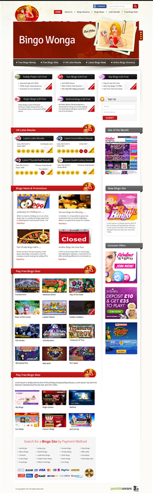 Web Design by OM for Anthony Barlow | Design: #2556123
