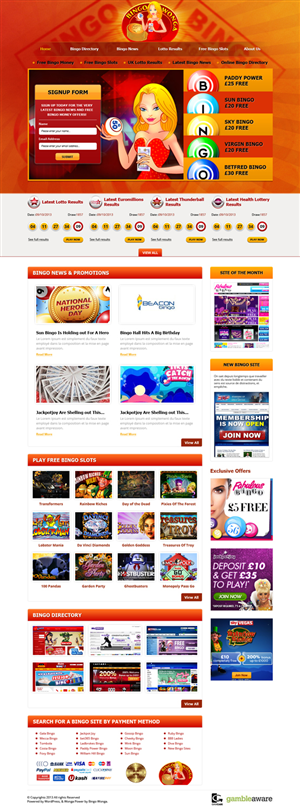 Diseño Web por OM para Anthony Barlow | Diseño #2556125