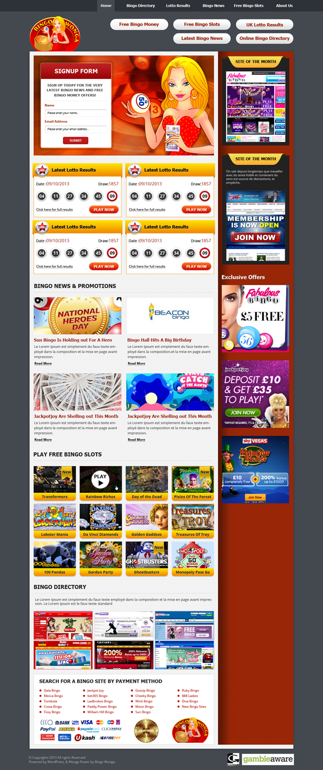 Web Design par OM pour Anthony Barlow | Design #2556134