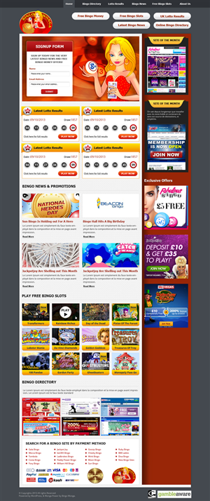 Web Design by OM for Anthony Barlow | Design: #2556134