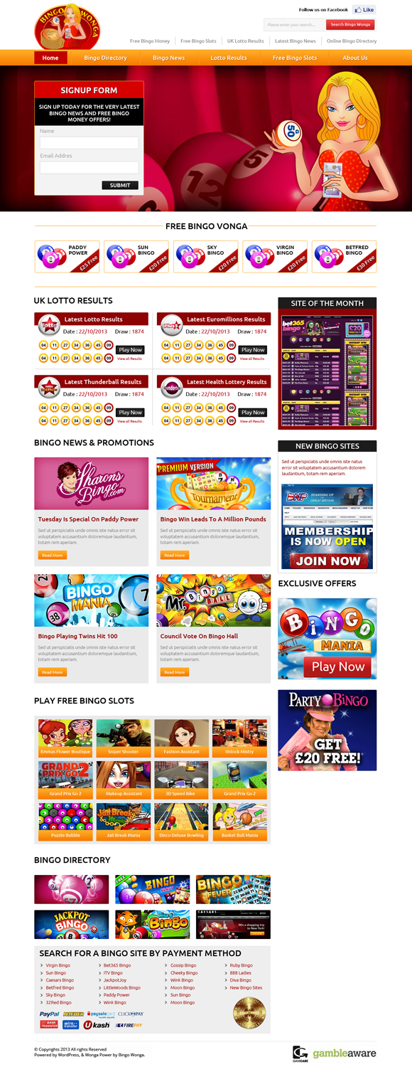 Web Design by OM for Anthony Barlow | Design #2556138