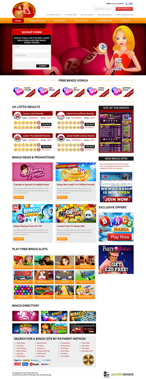 Web Design by OM for Anthony Barlow | Design: #2556138
