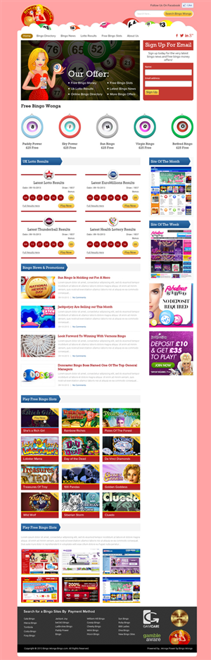 Web Design by OM for Anthony Barlow | Design: #2556140