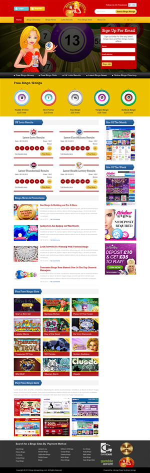 Web Design by OM for Anthony Barlow | Design: #2556141