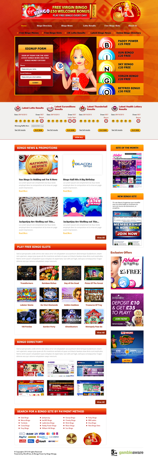 Web Design by OM for Anthony Barlow | Design #2686610