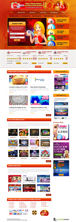Web Design by OM for Anthony Barlow | Design: #2686610