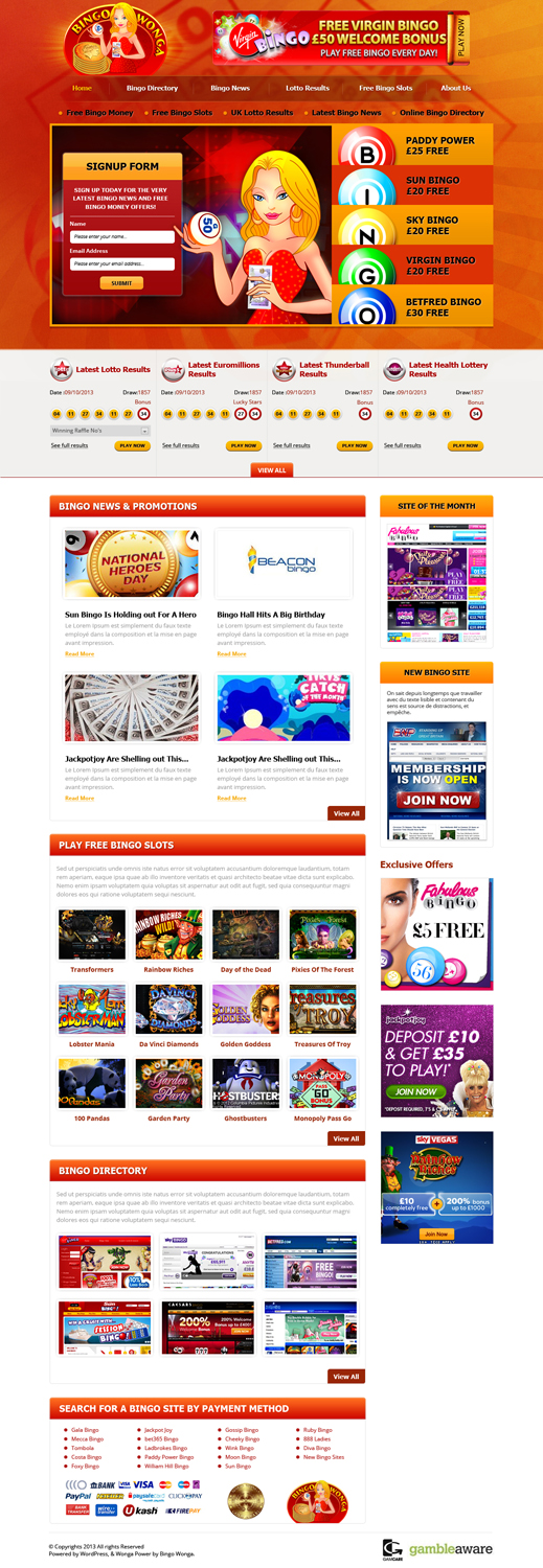 Web Design by OM for Anthony Barlow | Design #2686617