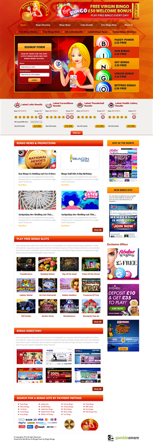 Web Design by OM for Anthony Barlow | Design: #2686625