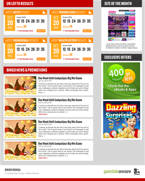 Web Design by jeckx2 for Anthony Barlow | Design: #2537168