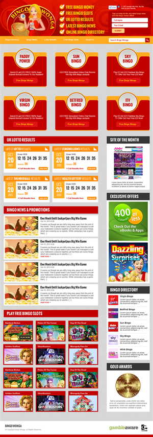 Diseño Web por jeckx2 para Anthony Barlow | Diseño #2539252