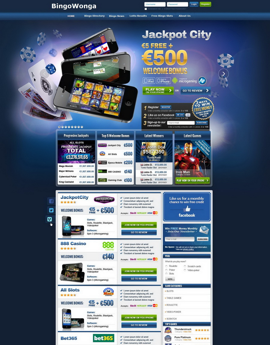 Web Design by HSwebmasters for Anthony Barlow | Design #2636263