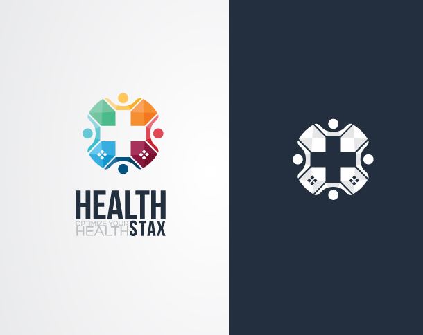 Logo-Design von ARTMD für Health Stax | Design #13698925