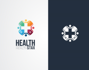 Diseño de Logo por ARTMD para Health Stax | Diseño: #13698925