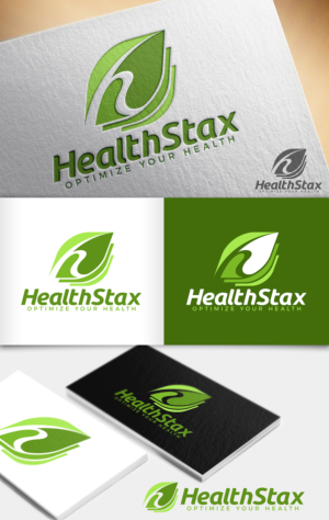 Logo-Design von nivleik für Health Stax | Design: #13592641