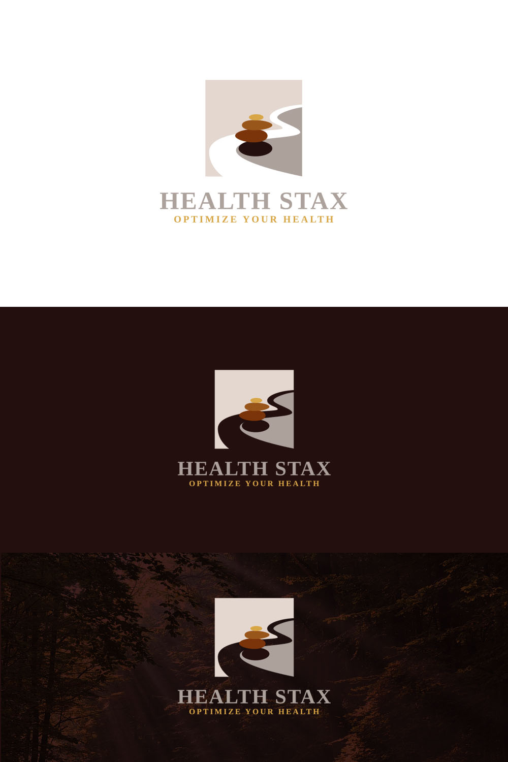 Logo-Design von Grapismo Brand Studio für Health Stax | Design #13618601
