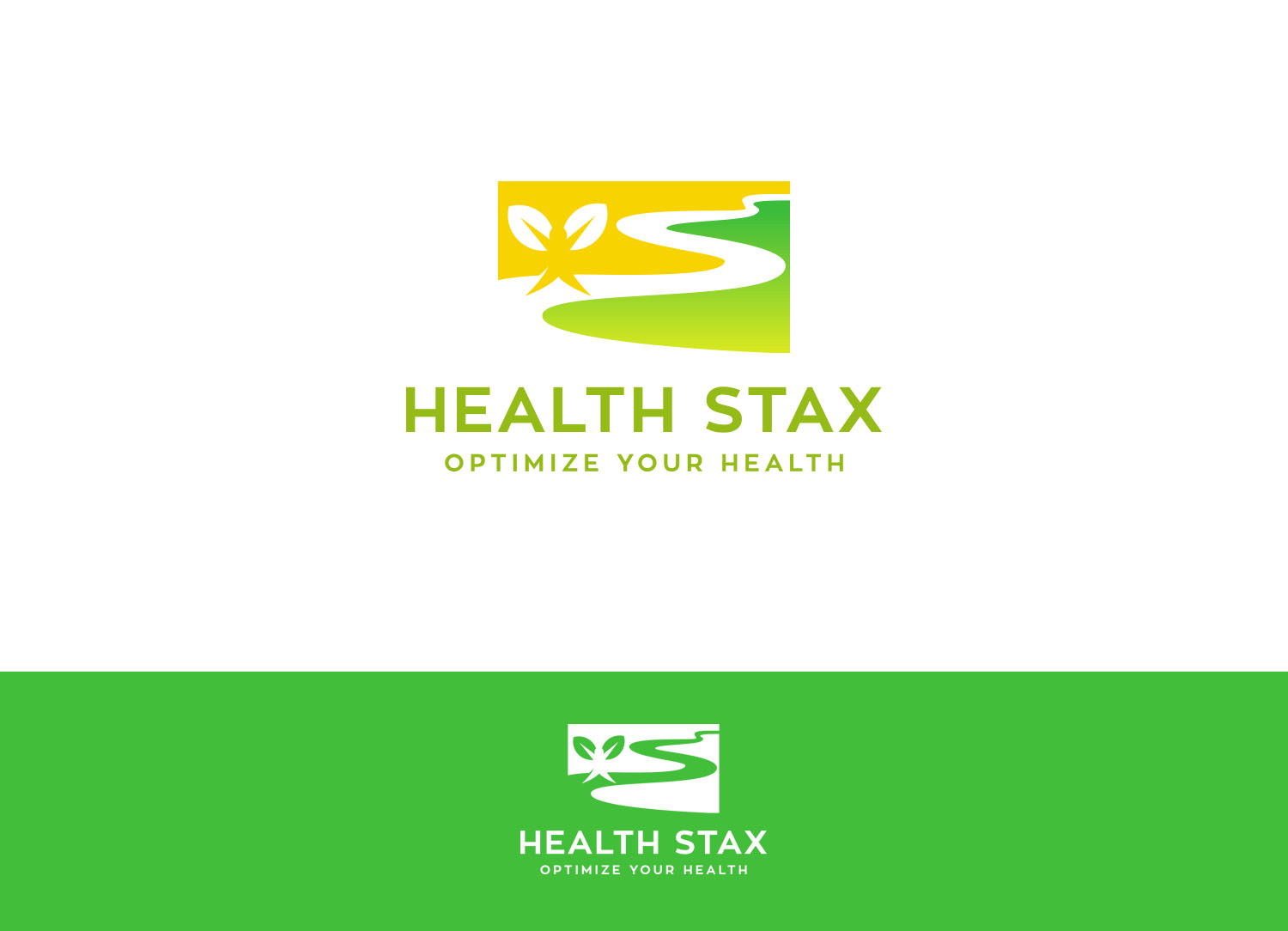 Logo-Design von Grapismo Brand Studio für Health Stax | Design #13640345