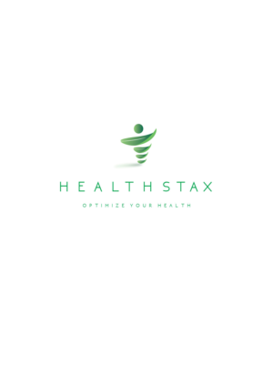 Diseño de Logo por A.STUDIO para Health Stax | Diseño: #13614884