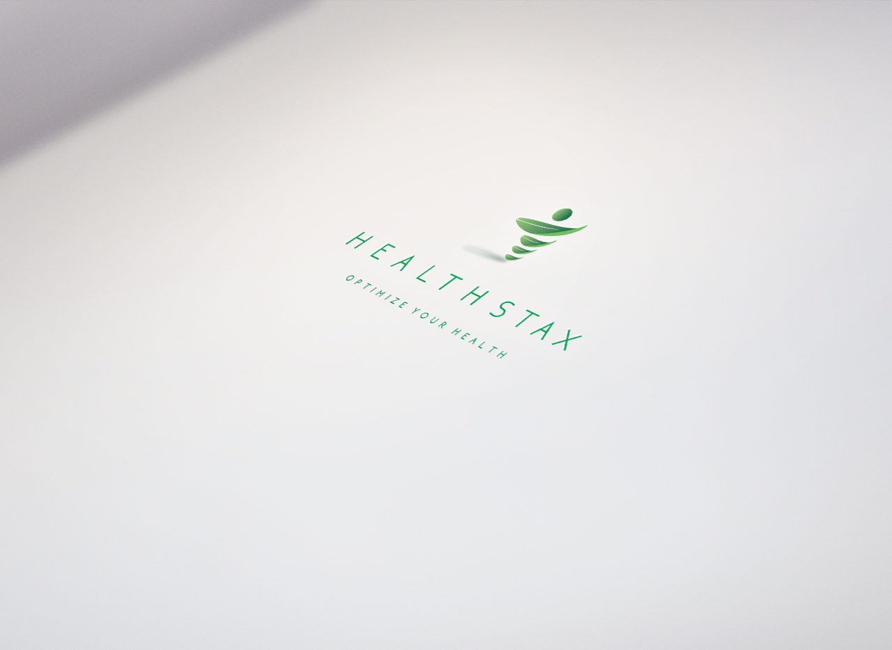 Logo Design by A.STUDIO for Health Stax | Design #13614885