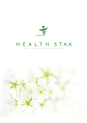Diseño de Logo por A.STUDIO para Health Stax | Diseño: #13635923