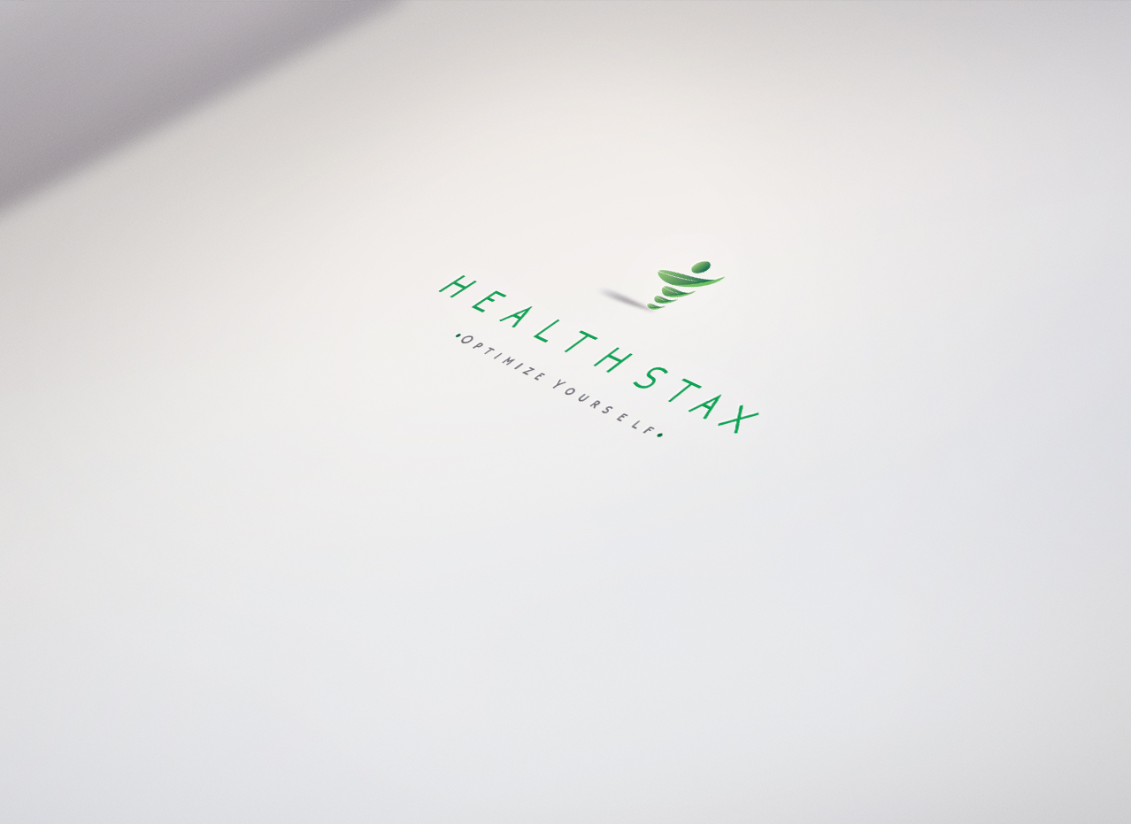 Logo-Design von A.STUDIO für Health Stax | Design #13640142