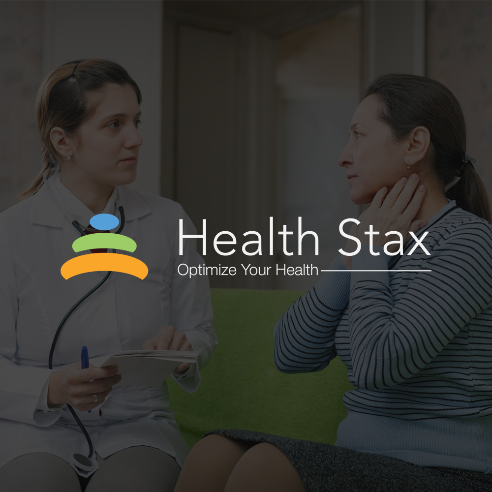 Logo Design by Sen Design for Health Stax | Design #13650754