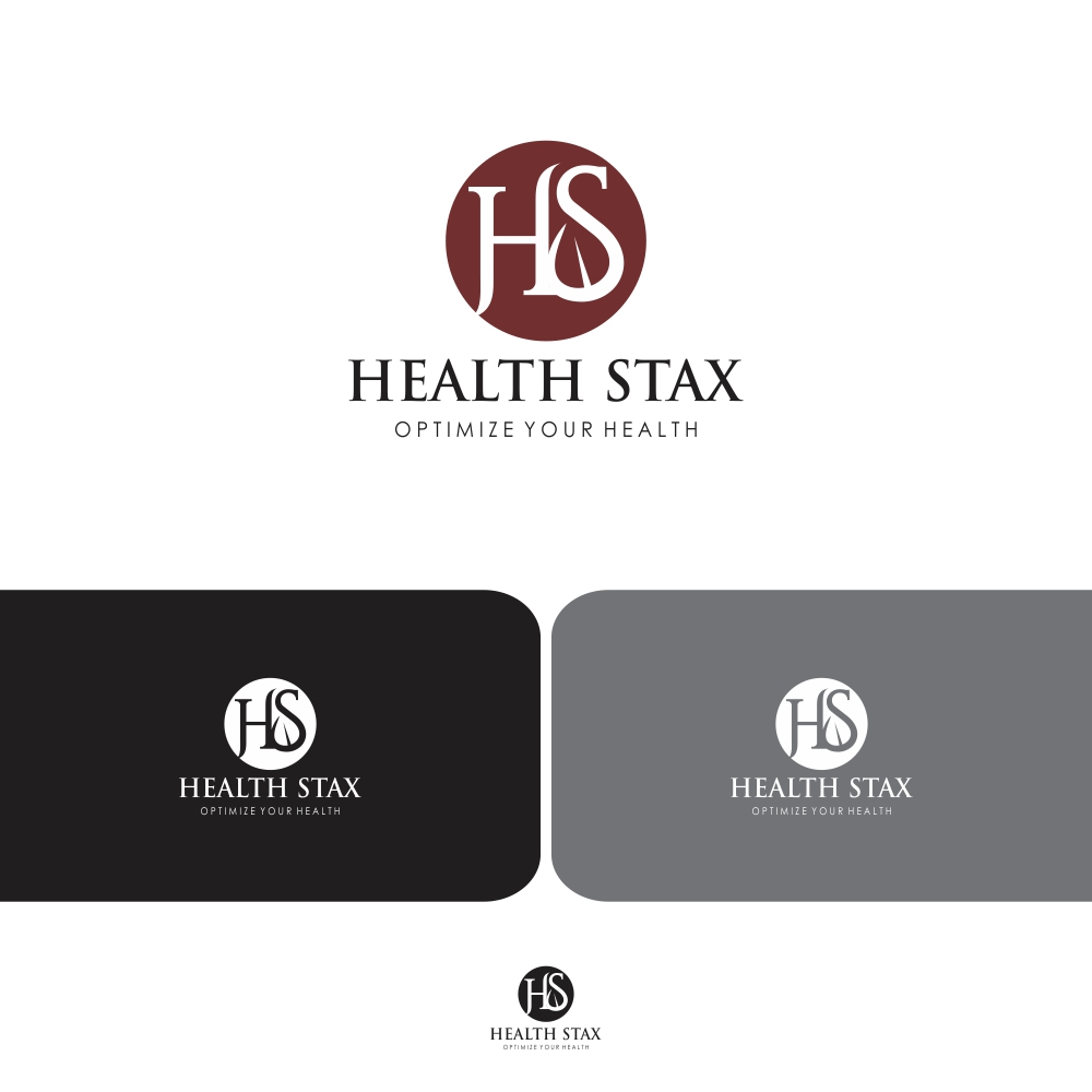 Logo-Design von e-graphics für Health Stax | Design #13593245