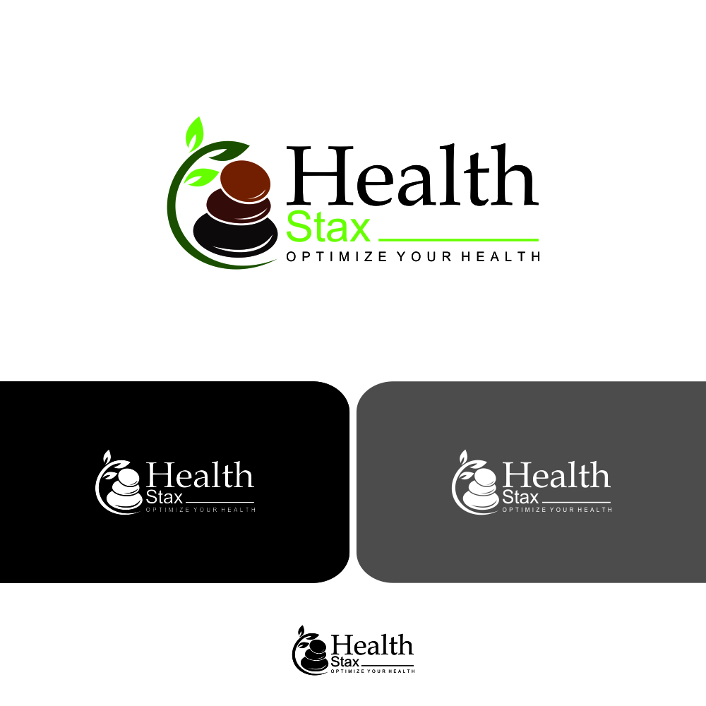 Logo-Design von e-graphics für Health Stax | Design #13593246