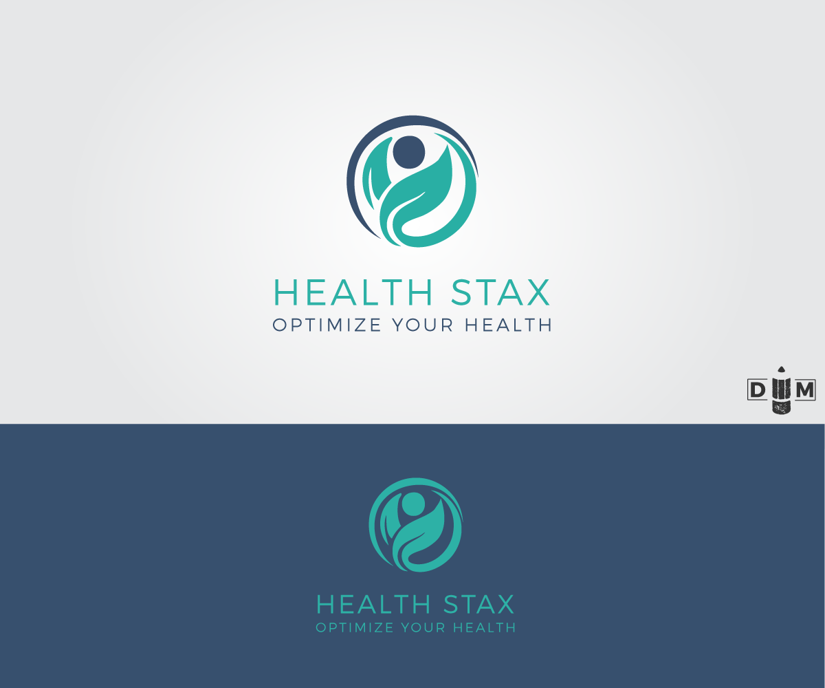 Logo-Design von dmatas für Health Stax | Design #13684763