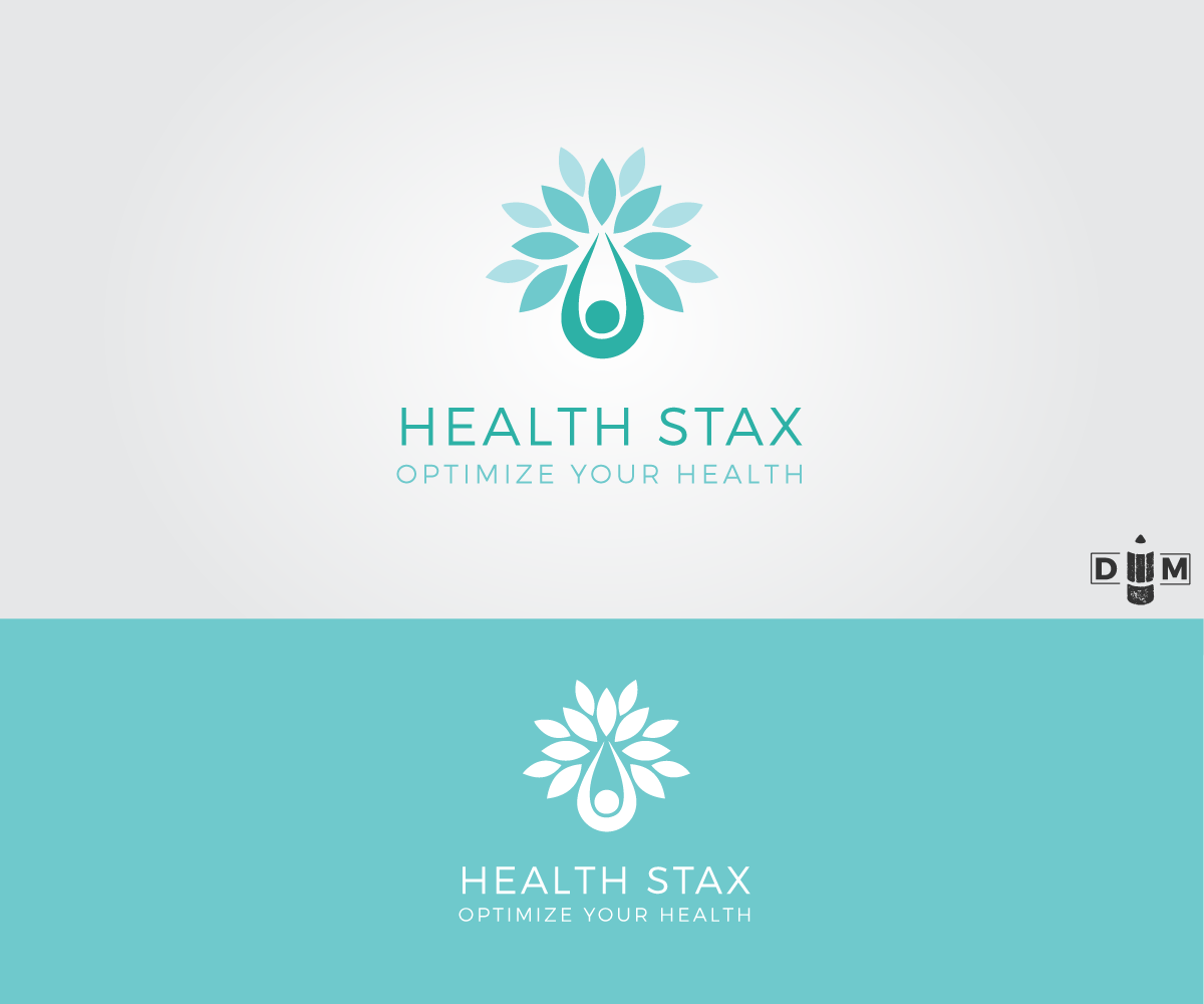 Logo-Design von dmatas für Health Stax | Design #13684764