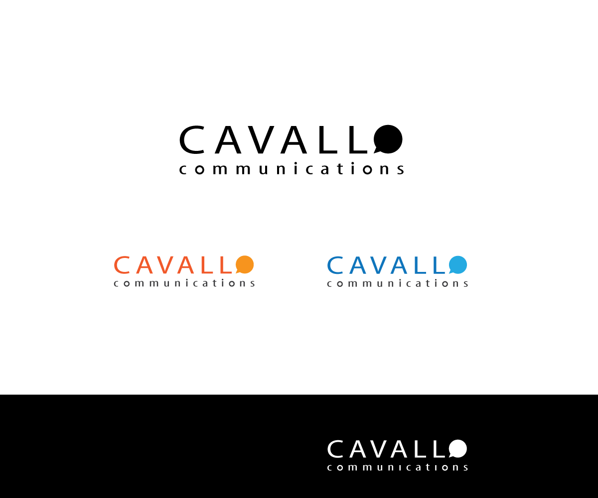 Logo Design by cmoschler for Cavallo Communication | Design #2533656