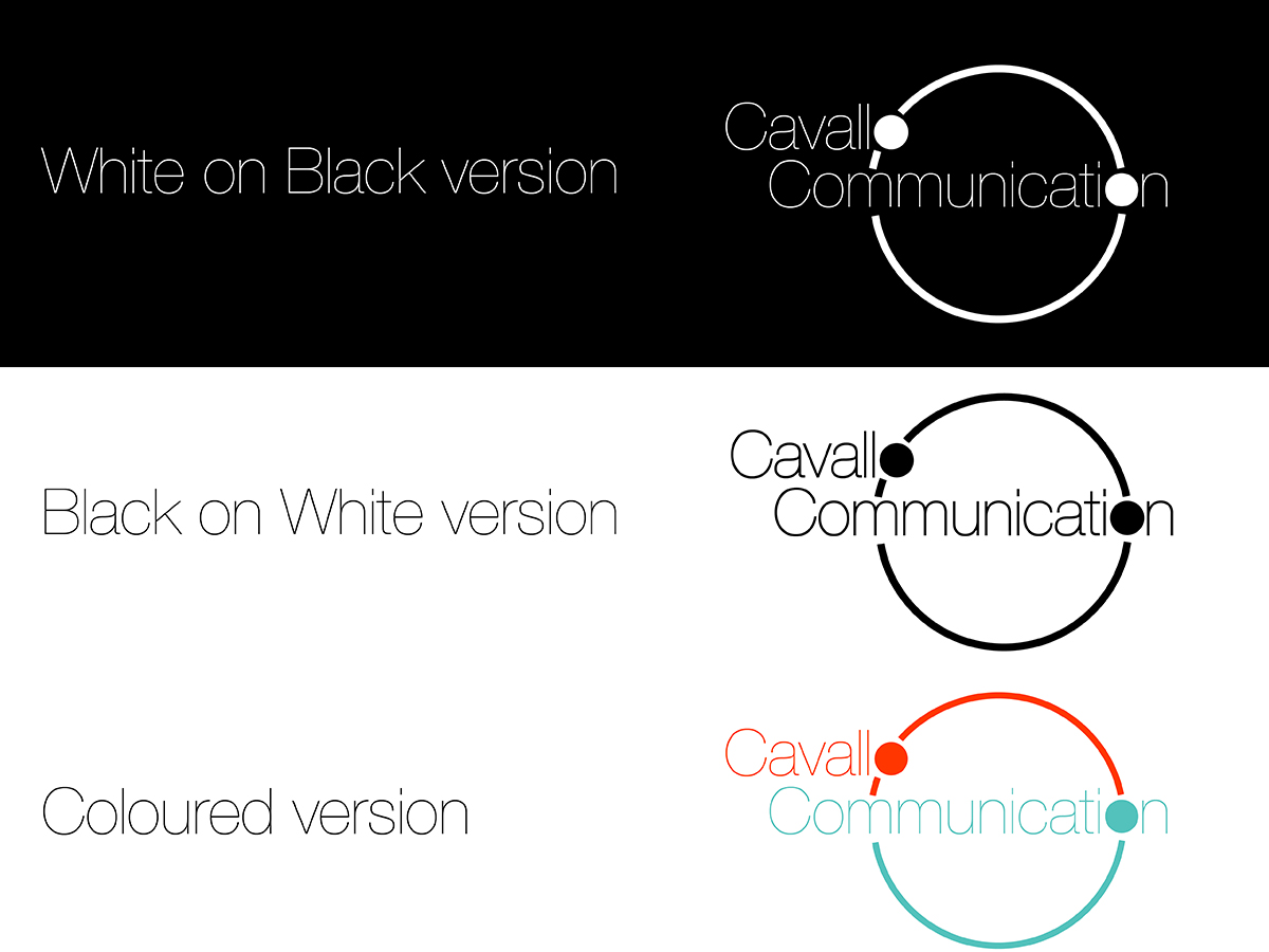 Logo Design by Xarolla for Cavallo Communication | Design #2530390