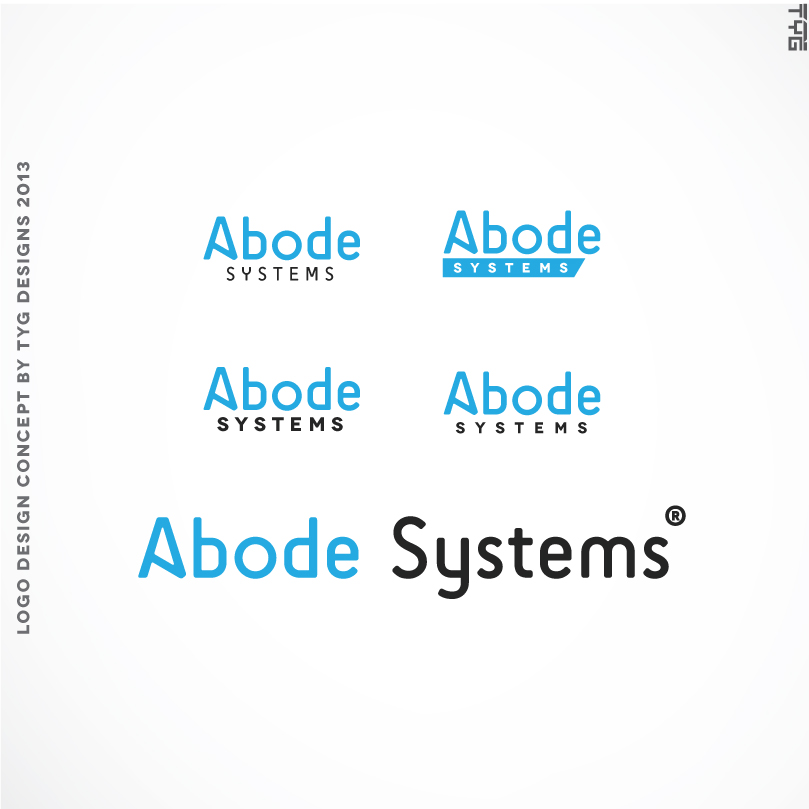 Logo Design by Ted for Abode System  | Design #2499572