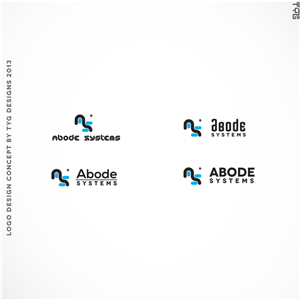 Logo Design by Ted for Abode System  | Design: #2500042